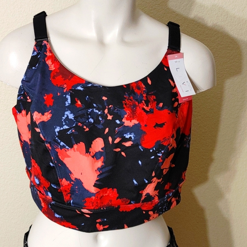 Lane Bryant Livi workout bra size 24.